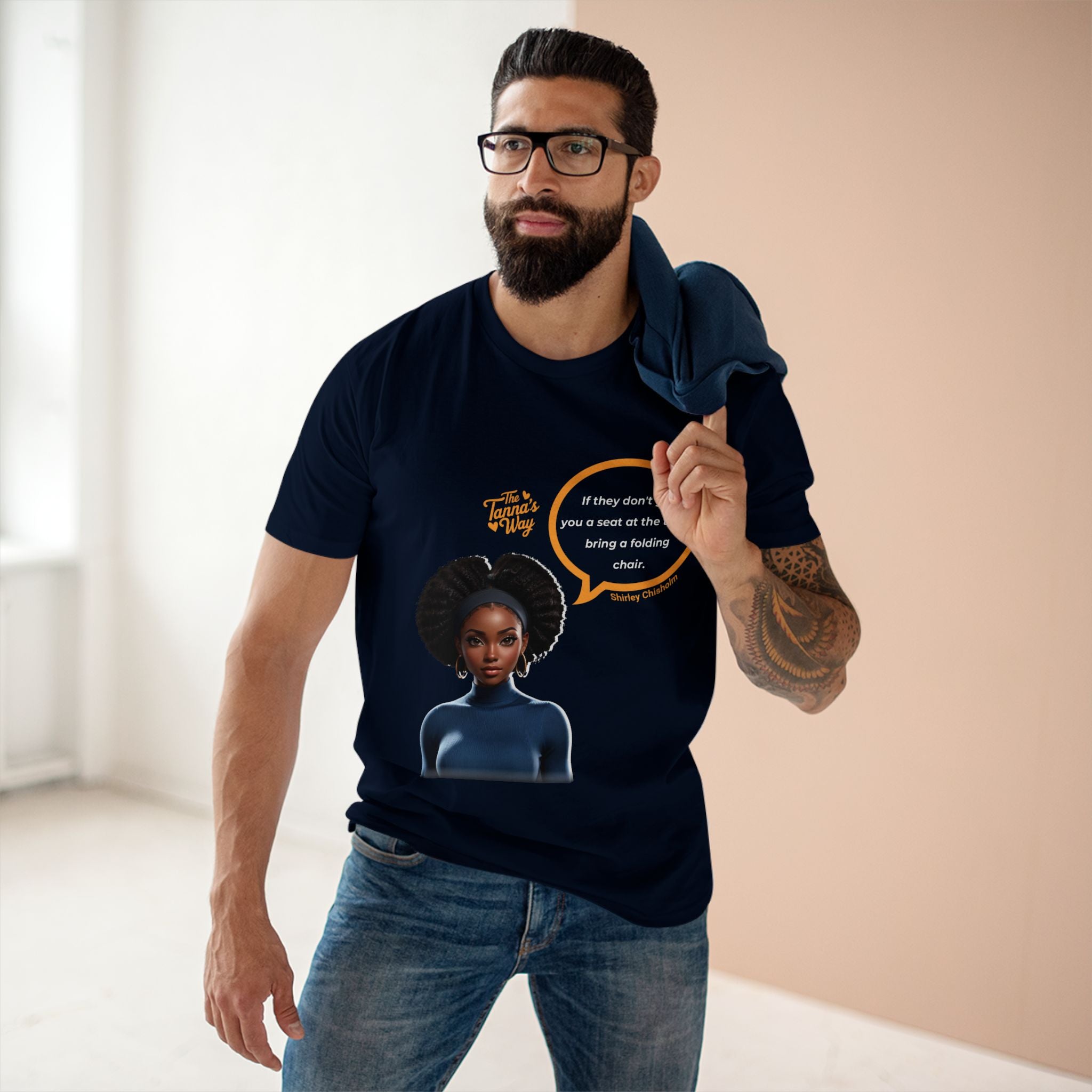 Shirley Chisholm 2 | Men's Staple Tee